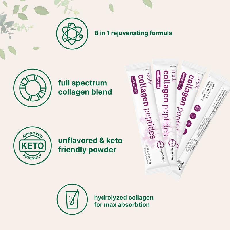 NutriWay Multi Collagen Peptides Powder 907G