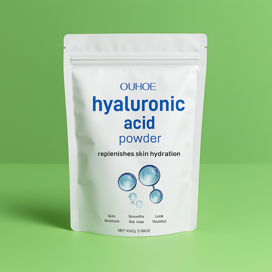 NutriWay Hyaluronic Acid Powder, DIY Facial Serum, Skin Hydration Care Formula 100G