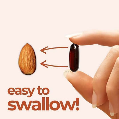 Pumpkin Seed Oil Soft Capsules 2 in 1 with Saw Palmetto Non-Gmo Natural Supplement Health Maintenance Regulation Blood Lipid