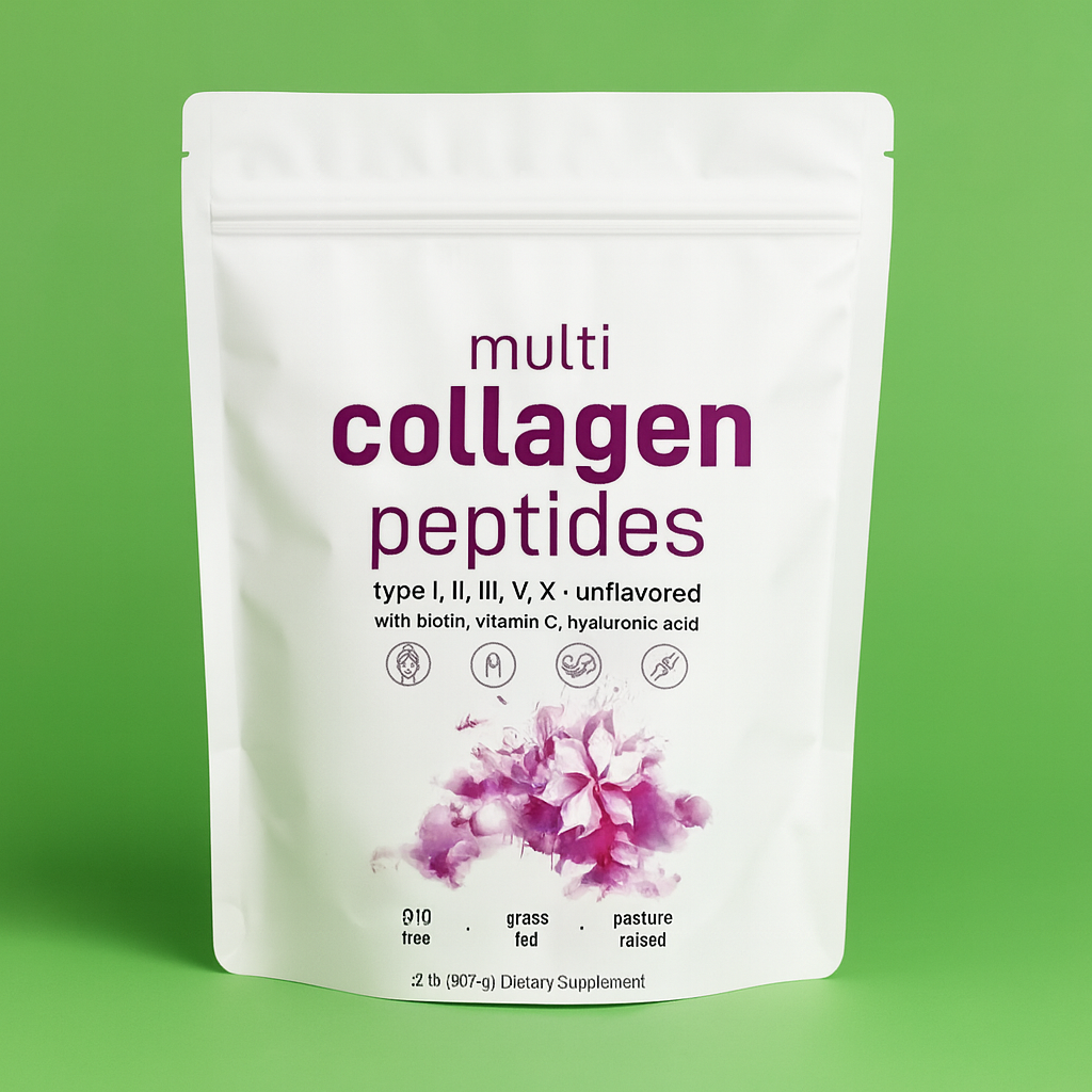 NutriWay Multi Collagen Peptides Powder 907G