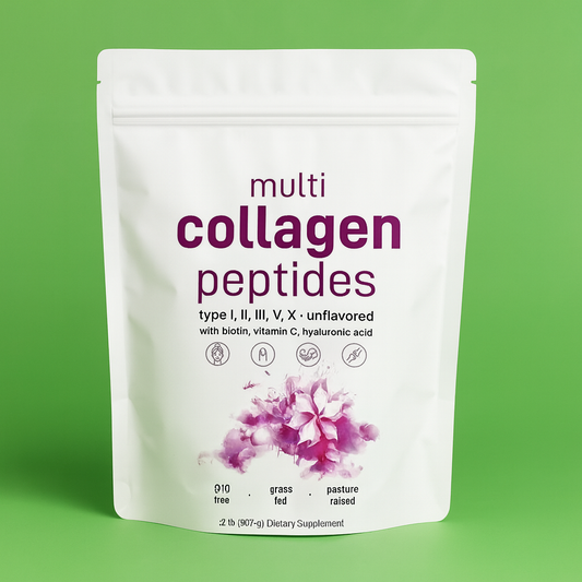 NutriWay Multi Collagen Peptides Powder 907G