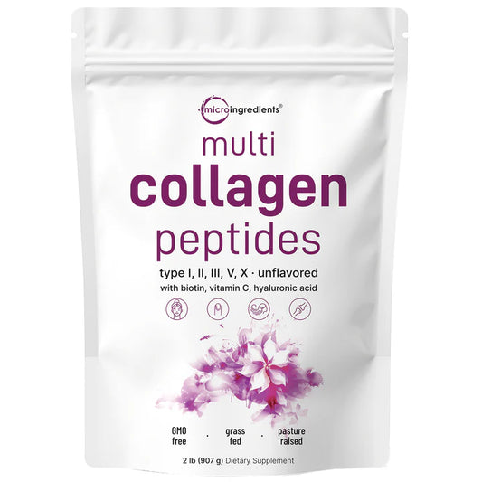 NutriWay Multi Collagen Peptides Powder 907G